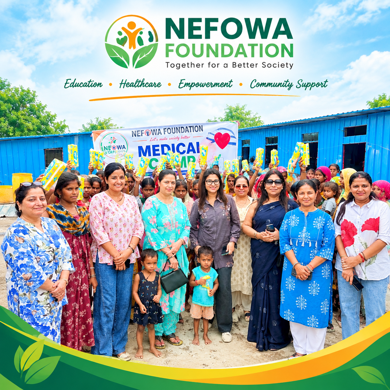 NEFOWA Foundation Community Work